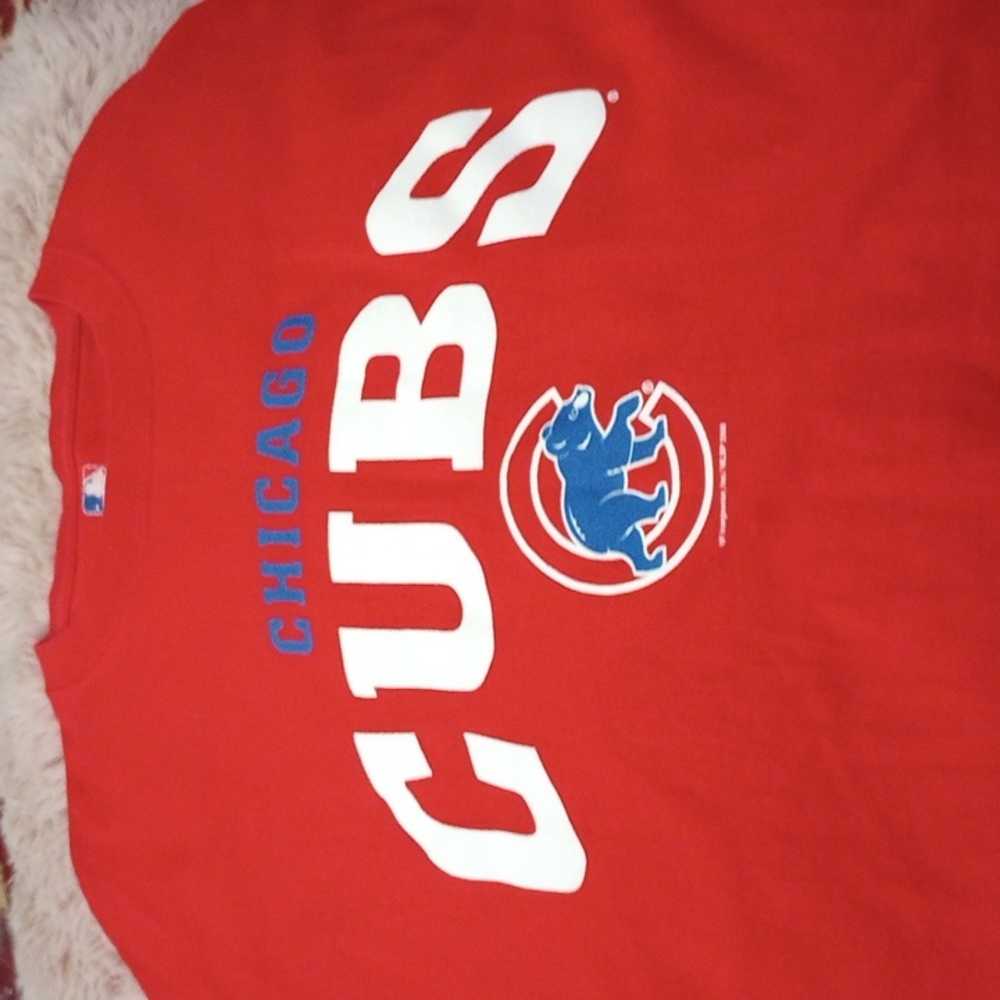 Chicago Cubs MLB Baseball Shirt. Perfect Condition 2008
